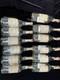 Lot Of 12 Empty Casamigos Tequila Bottles Reposado 1.75l