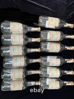 Lot of 12 Empty Casamigos Tequila Bottles Reposado 1.75L