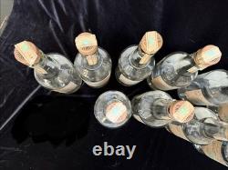 Lot of 12 Empty Casamigos Tequila Bottles Reposado 1.75L