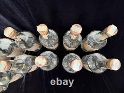 Lot of 12 Empty Casamigos Tequila Bottles Reposado 1.75L