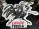 Lot Of 12 Espolon Tequila Metal Bar Signs 20x15 Skeleton Rooster Man Cave