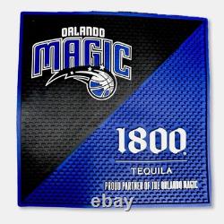Lot of 14 Orlando Magic x 1800 Tequila Rubber Bar Mats Official Promo NBA
