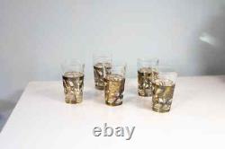 Lot of 5 Vintage 925 Sterling Tequila Shot Mexican Sterling 925 Floral Cutout