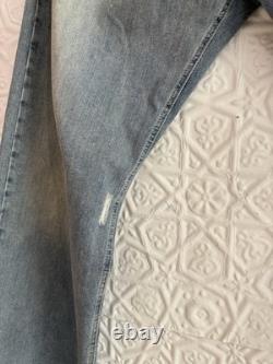 Love Moschino Tequila Bum Bum Jeans-Denim-Blue-Distressed Size 42