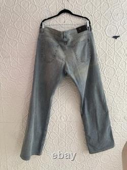 Love Moschino Tequila Bum Bum Jeans-Denim-Blue-Distressed Size 42