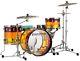Ludwig 3-piece Vistalite Tequila Sunrise Shell Pack