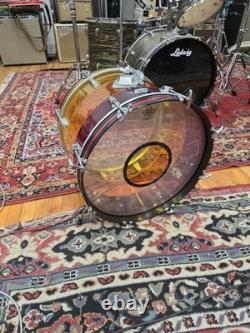 Ludwig Tequila Sunrise Tivoli Bass Drum 20x14 1970s