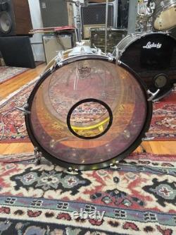 Ludwig Tequila Sunrise Tivoli Bass Drum 20x14 1970s