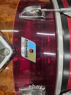 Ludwig Tequila Sunrise Tivoli Bass Drum 20x14 1970s