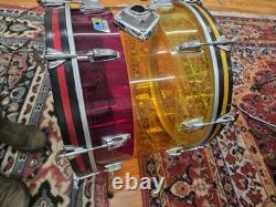 Ludwig Tequila Sunrise Tivoli Bass Drum 20x14 1970s