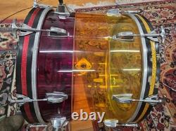 Ludwig Tequila Sunrise Tivoli Bass Drum 20x14 1970s