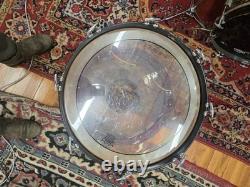 Ludwig Tequila Sunrise Tivoli Bass Drum 20x14 1970s