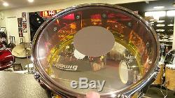 Ludwig Vistalite 6.5x14 Tequila Sunrise Snare Drum