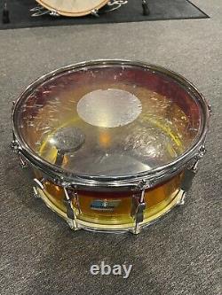 Ludwig Vistalite Tequila Sunrise 14 X 6.5 Snare Drum #641