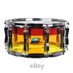 Ludwig Vistalite Tequila Sunrise Limited Edition 6.5x14 Snare Drum- LS903VXXTS