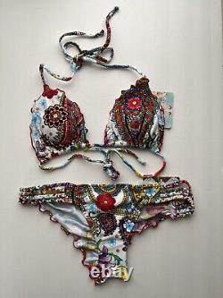 Luli Fama bikini TEQUILA Y SAL size MEDIUM