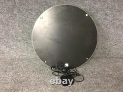 Lunazul Tequila 18 Roung LED Illuminated Lighted Howling Wolf Man Cave Bar Sign