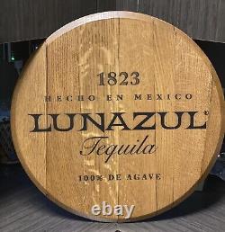 Lunazul Tequila Barrel Top
