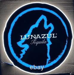 Lunazul Tequila LED Sign Bar Gameroom Man Cave NEW IN BOX