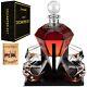 Luxurybar Whiskey Decanter Set With Glasses Tequila Bourbon Decanter Whiskey