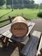 Maestro Dobel Tequila Barrel Wood Man Cave Display Large Lbd & Colonial Agave