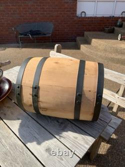 MAESTRO DOBEL TEQUILA BARREL Wood MAN CAVE DISPLAY LARGE LBD & Colonial Agave