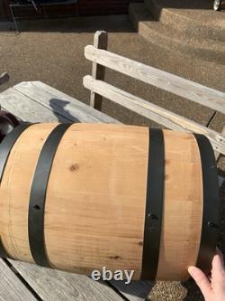 MAESTRO DOBEL TEQUILA BARREL Wood MAN CAVE DISPLAY LARGE LBD & Colonial Agave