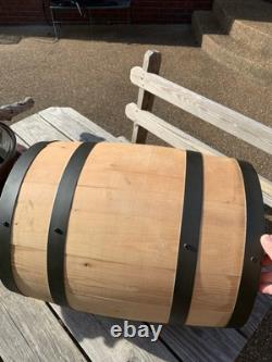 MAESTRO DOBEL TEQUILA BARREL Wood MAN CAVE DISPLAY LARGE LBD & Colonial Agave