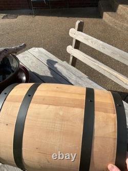 MAESTRO DOBEL TEQUILA BARREL Wood MAN CAVE DISPLAY LARGE LBD & Colonial Agave