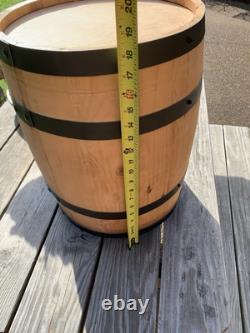 MAESTRO DOBEL TEQUILA BARREL Wood MAN CAVE DISPLAY LARGE LBD & Colonial Agave