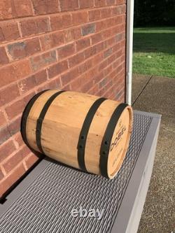 MAESTRO DOBEL TEQUILA BARREL Wood MAN CAVE DISPLAY LARGE LBD & Colonial Agave