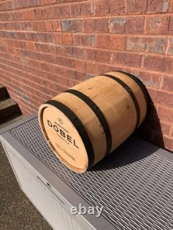 MAESTRO DOBEL TEQUILA BARREL Wood MAN CAVE DISPLAY LARGE LBD & Colonial Agave