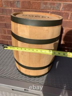 MAESTRO DOBEL TEQUILA BARREL Wood MAN CAVE DISPLAY LARGE LBD & Colonial Agave