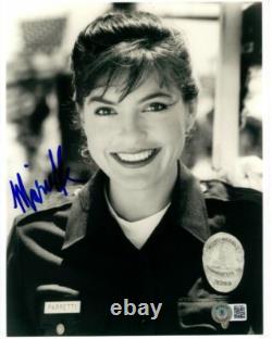 MARISKA HARGITAY signed 8x10 TEQUILA AND BONETTI ANGELA GARCIA photo Beckett BAS