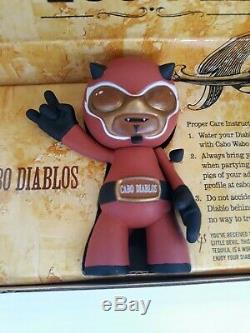 MINT/BRAND NEWithNEVER USED Sammy Hagar Cabo Wabo Diablo Figure Tequila Very Rare