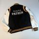 Mitchell & Ness X Dehen X Patron Tequila Wool Leather Jacket Usa 2xl
