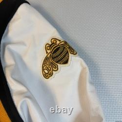 MITCHELL & NESS x DEHEN x PATRON TEQUILA WOOL LEATHER JACKET USA 2XL