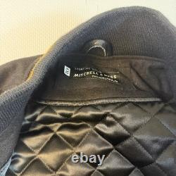 MITCHELL & NESS x DEHEN x PATRON TEQUILA WOOL LEATHER JACKET USA 2XL