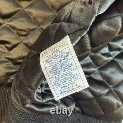 MITCHELL & NESS x DEHEN x PATRON TEQUILA WOOL LEATHER JACKET USA 2XL