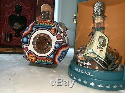 MIXED EMPTY Ultra high-end BOTTLES LiquorTequilaWhiskeyVodka