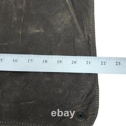 MOORE & GILES Meehan Bar Rollup Waxed Canvas Leather Tequila Patron Mixology