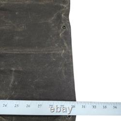 MOORE & GILES Meehan Bar Rollup Waxed Canvas Leather Tequila Patron Mixology