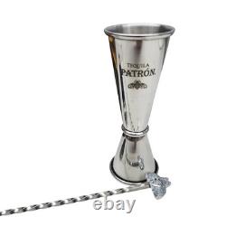 MOORE & GILES Meehan Bar Rollup Waxed Canvas Leather Tequila Patron Mixology