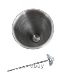 MOORE & GILES Meehan Bar Rollup Waxed Canvas Leather Tequila Patron Mixology