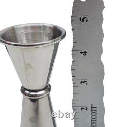 MOORE & GILES Meehan Bar Rollup Waxed Canvas Leather Tequila Patron Mixology