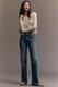 Mother The Kick It High-rise Straight-leg Jeans Tequila Sunrise Size 26 Nwt 248$