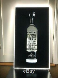 Maestro Dobel Tequila Led Bar Sign Man Cave Garage Light