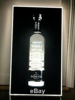 Maestro Dobel Tequila Led Bar Sign Man Cave Garage Light