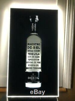 Maestro Dobel Tequila Led Bar Sign Man Cave Garage Light