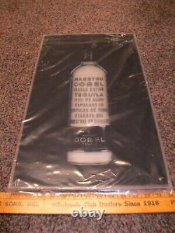 Maestro Dobel Tequila Lighted Bottle Sign NEW light rolls through the bottle
